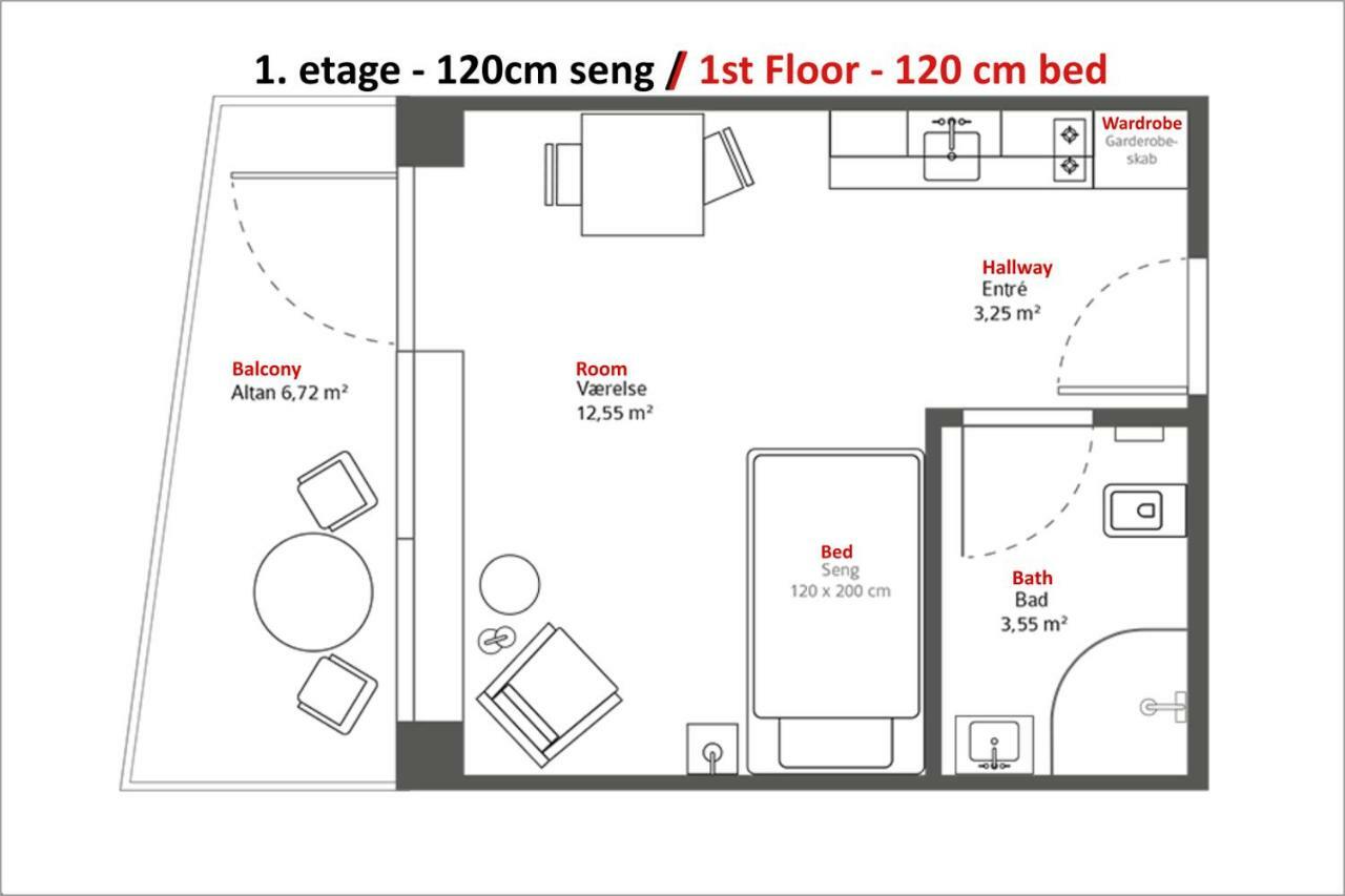 Athome Apartments Arhus Ngoại thất bức ảnh